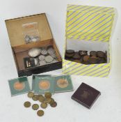 A parcel of coins,