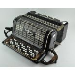 A vintage Granesso accordian,
