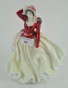 A Royal Doulton ceramic Lady 'Alice' HN 4003,