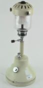 A vintage Bialaddin pressure metal table lamp, model T10, made in England,