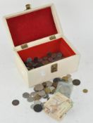 A jewellery box,