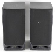 A pair of Mitsubishi loud speakers, model SA5633,