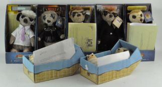 A collection of 'Compare the Market' Meerkats
