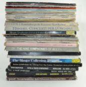 A group of approx 160 mixed records and boxed sets