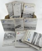 A run of Cross and Crockade magazines,