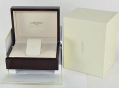 A Longines watch box