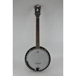 A vintage Remo banjo
