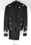 A Royal Navy uniform