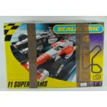 A Scalextric F1 Super Teams set, in original box,