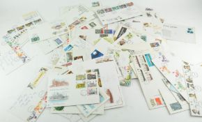 A group of various 1970's/80's First Day Covers,