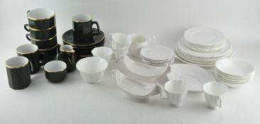 Two ceramic part tea sets,