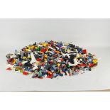 A collection of Lego