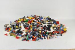 A collection of Lego