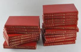 The complete set of Children's Britannica,