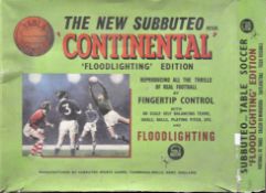 A vintage Subbuteo Table soccer "Floodlighting edition" game,