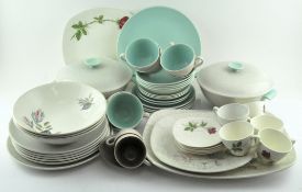 A collection of assorted ceramics, to include Poole pottery part tea set,