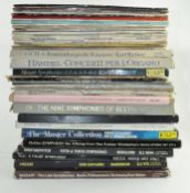 A group of approx 160 mixed records and boxed sets,