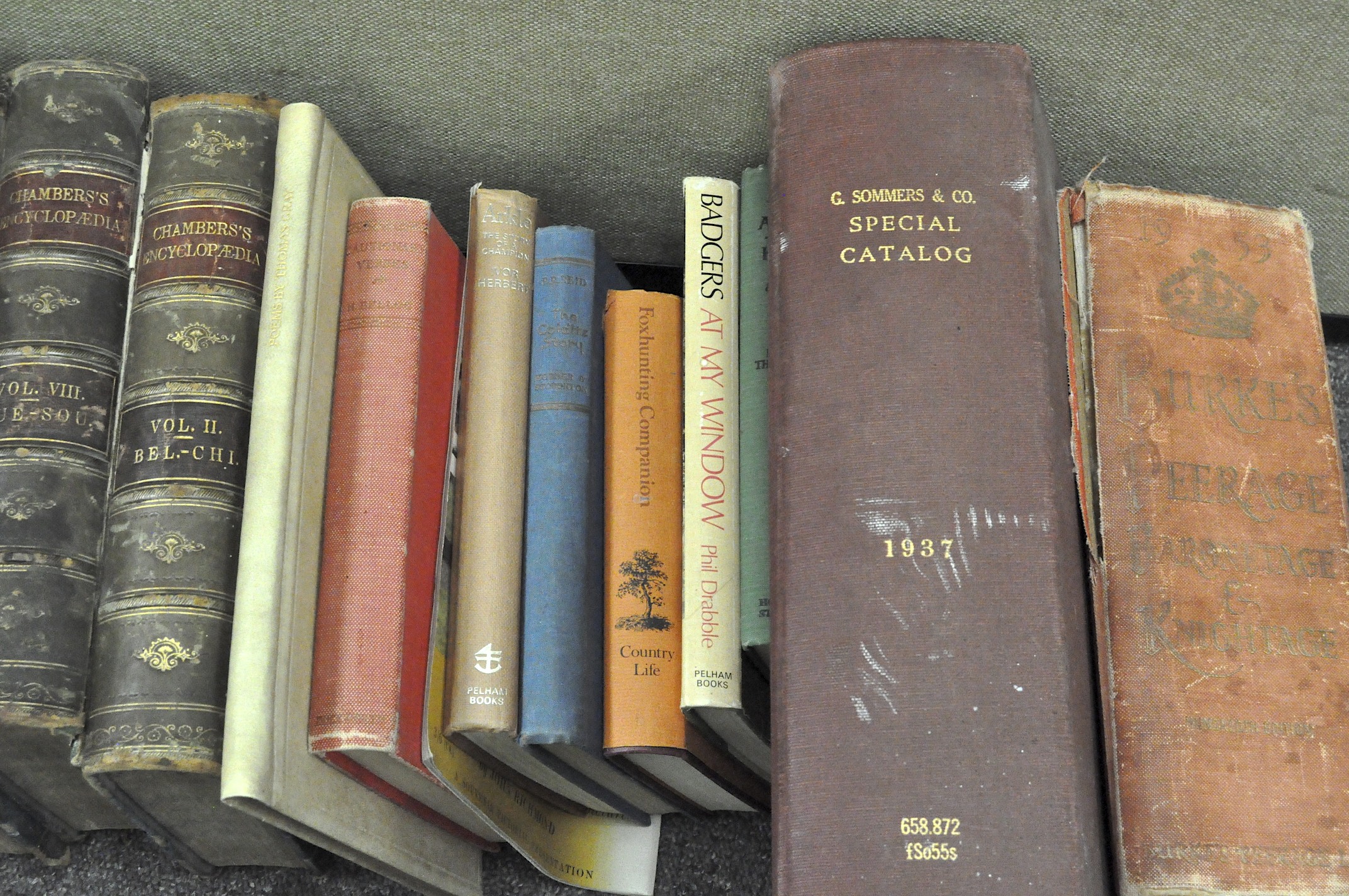 A quantity of books, - Image 3 of 3