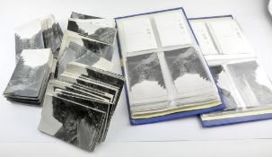 A quantity of black and white postcards of Cheddar (approx 700)