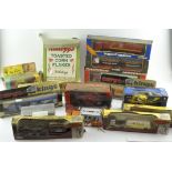 Various boxed die cast model vehicles, including Corgi,