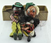 Two vintage Pelham puppets,