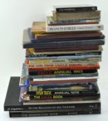 A collection of Annuals,
