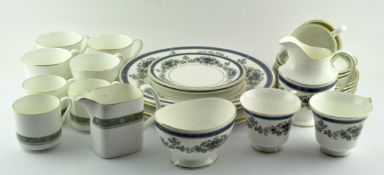 A collection of assorted ceramics,