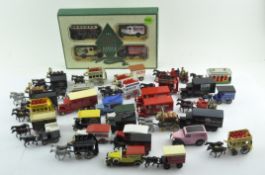 A selection of Lledo Days gone By vehicles, most un-boxed,