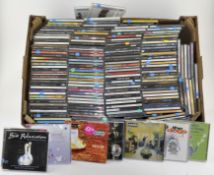 A large selection of CD's,