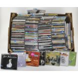 A large selection of CD's,