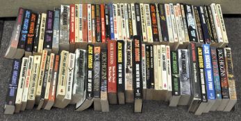 The complete set of Jack Higgins novels (approximately 72 softbacks in total)