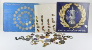 An FA Cup Centenary medal set,