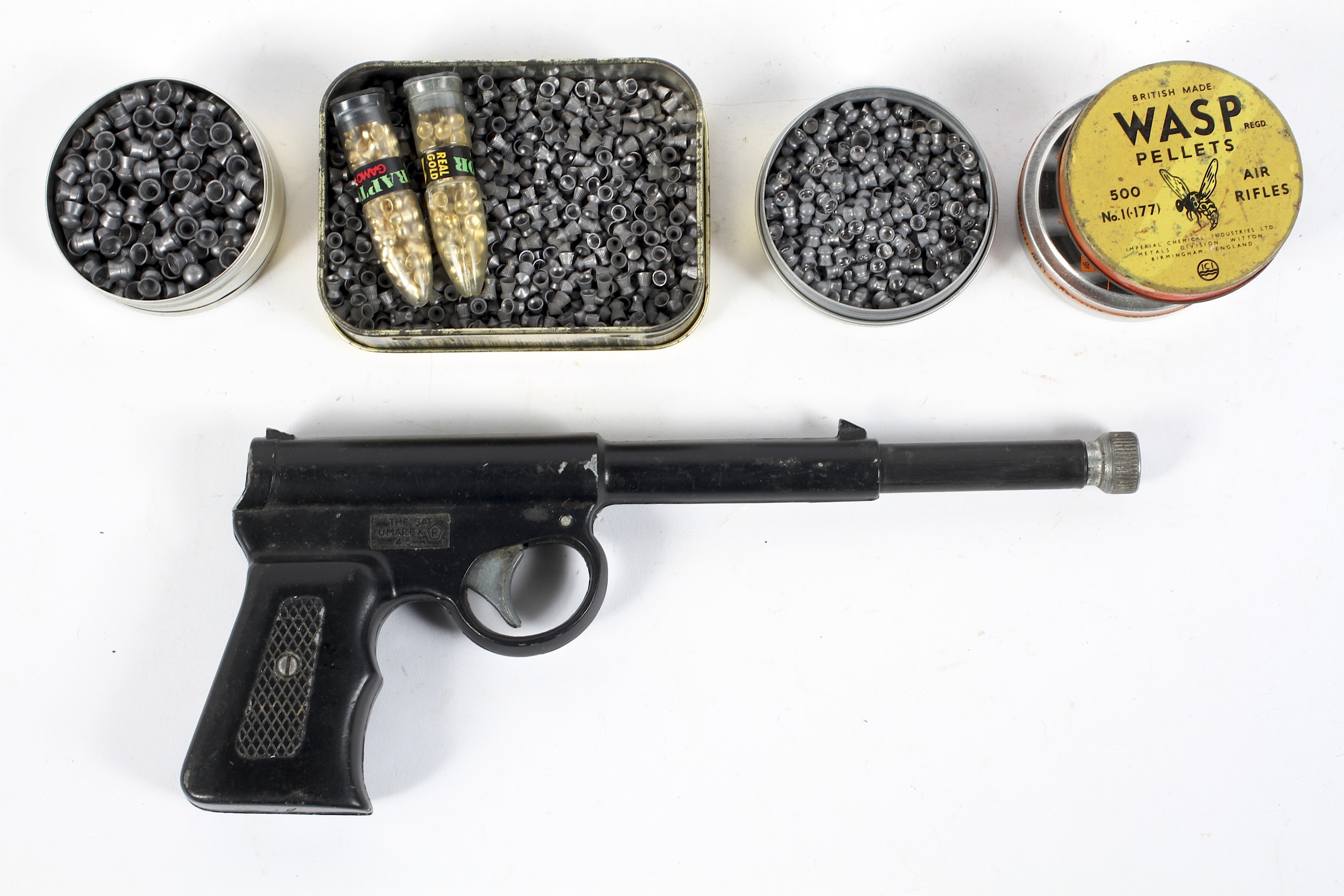 An Air pistol, by T J Harrington & Sons