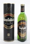 Whisky: Glenfiddich Special Old Reserve Single Malt, 75cm, 40%, original tube,