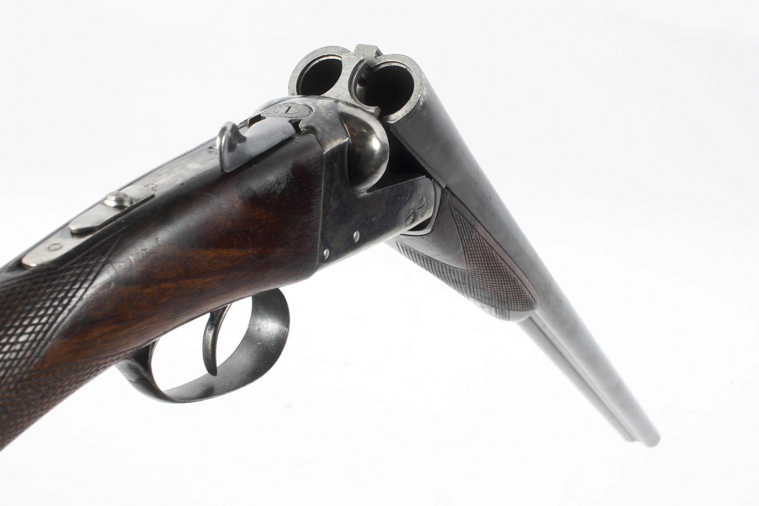 An Aya Yeoman side by side 12g shotgun, - Image 6 of 6