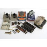 Assorted fishing equipment, to include a Leeda Rimfly II reel,