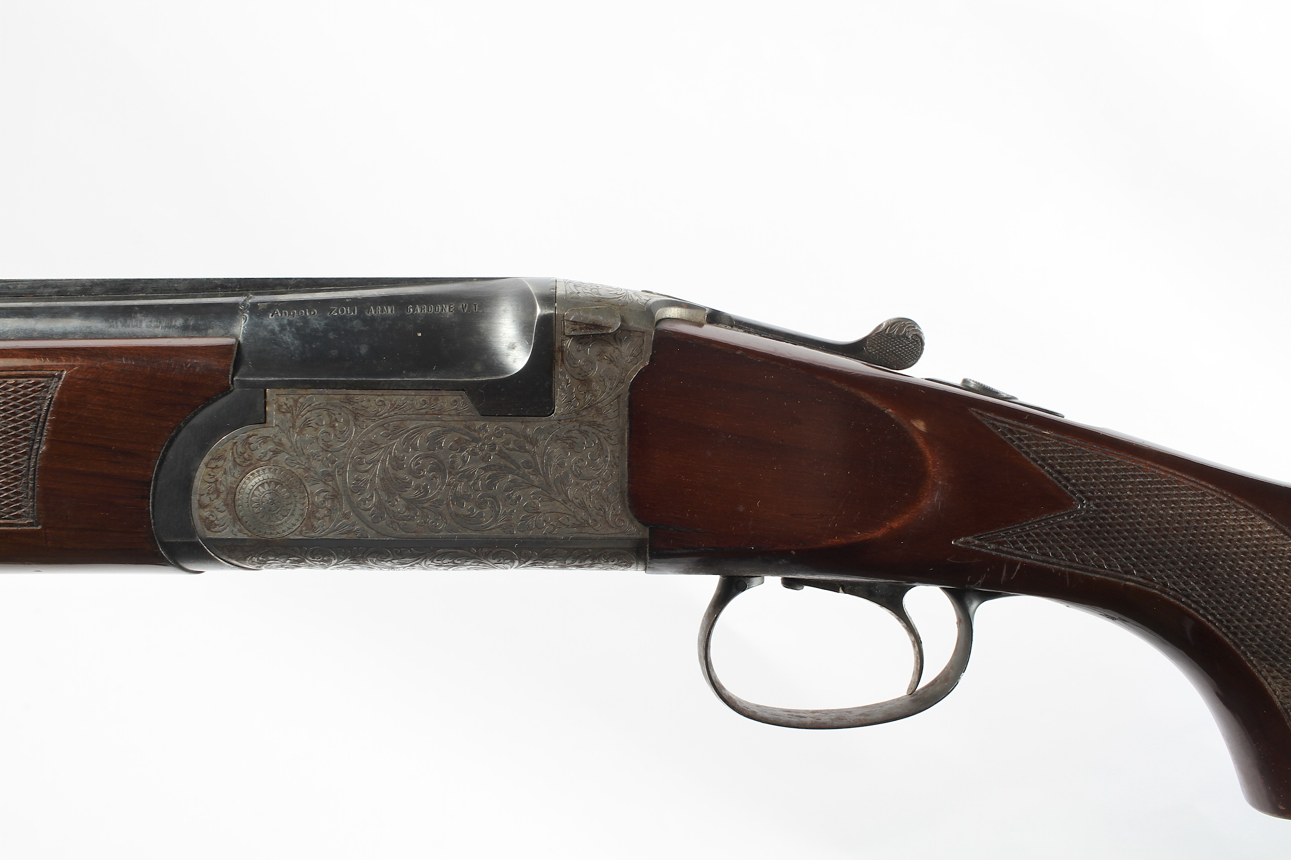 A 204 O W 12g shotgun, single trigger, fixed choke, - Image 4 of 6