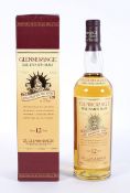 Whisky: Glenmorangie Millennium Malt, 12 years old, 70cl, 40%, original cardboard box,