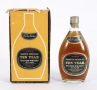 Whisky: Charles Kinloch, Bonnie Charlie Ten Year blended Whisky,