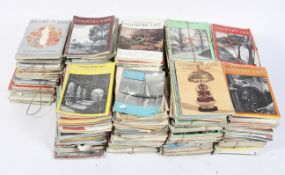 An extensive run of Country Life magazines from the 1950's (8 boxes)
