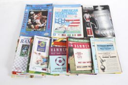 A box of 80 football programmes, Big Match Specials (Cup Finals, Semi Finals, Internationals,