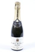 Champagne: Charles Heidsieck, 1959, 37.5 cl.