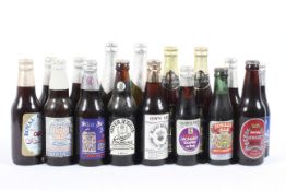 A collection of fifteen bottles of Royal Commemorative Ales, mainly 1977,