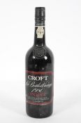 Port: Croft Late Bottled Vintage 1980, 75cl,