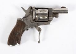 A Fritum 22RF articulated trigger starting pistol