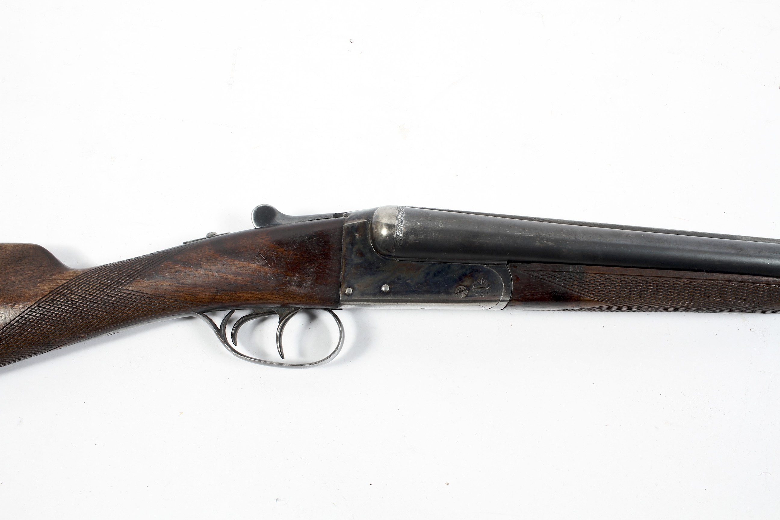 An Aya Yeoman side by side 12g shotgun, - Image 4 of 6