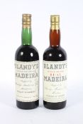 Madeira: Blandy's Superior Old Rich; and another Bual Madeira,