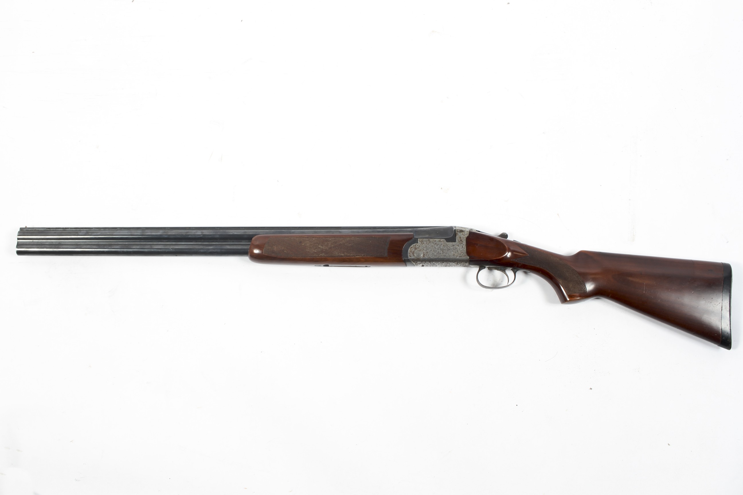 A 204 O W 12g shotgun, single trigger, fixed choke, - Image 2 of 6