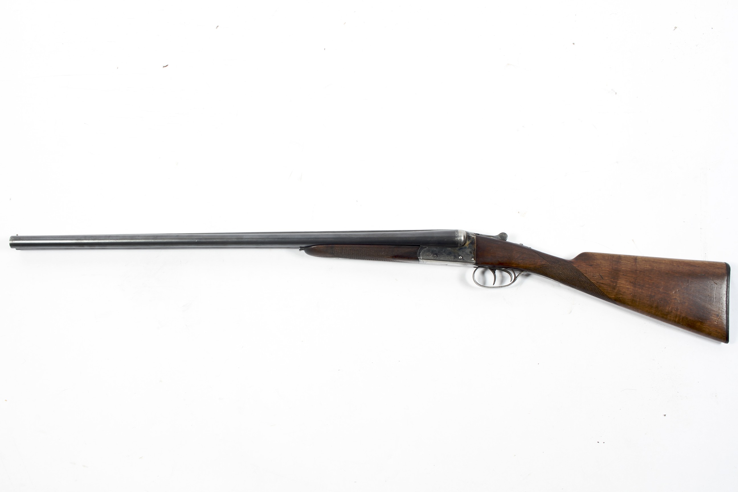 An Aya Yeoman side by side 12g shotgun, - Image 2 of 6