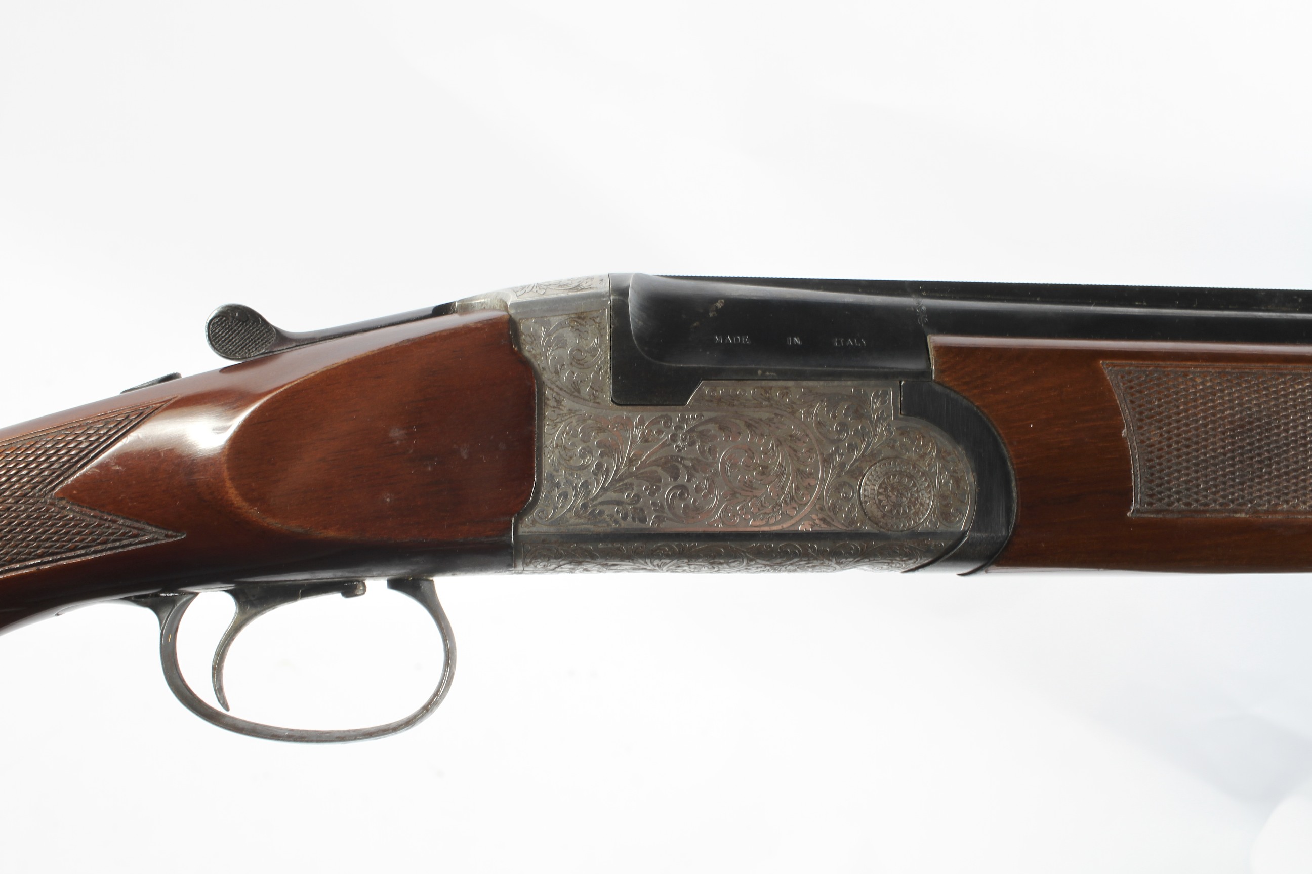 A 204 O W 12g shotgun, single trigger, fixed choke, - Image 3 of 6